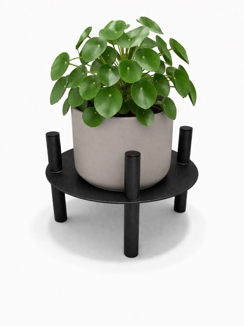 loftowy kwietnik do mieszkania przedpokoju nowy design