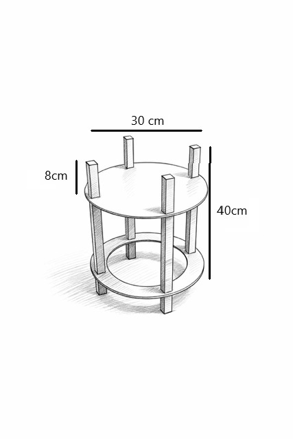 kwietnik wysoki pod kwiaty do przedpokoju loftowy design