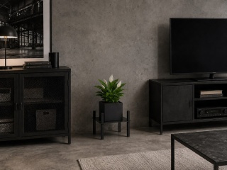 Kwietnik, podstawa pod doniczkę, loft , minimalistyczny Faro XM