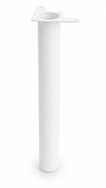 noga biała do stołu w jadalni minimalistyczna