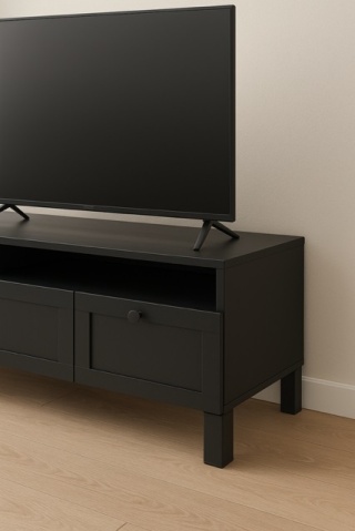 Noga meblowa 20cm do komody szafki loft metalowa kwadratowa