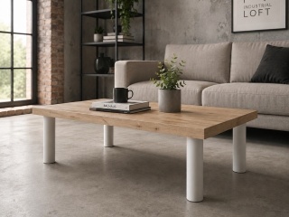 Noga metalowa do stolika kawowego 40cm solidna
