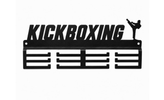 Wieszak na medale Kickboxing 40cm
