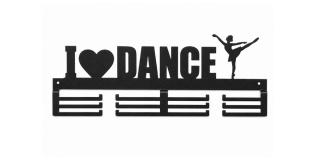 Wieszak na medale Dance 60cm