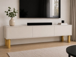 Solidna noga do komody rtv metalowa 30cm