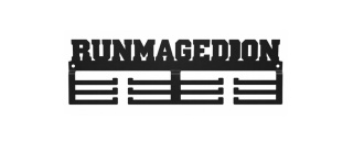 Wieszak na Medale 40cm Runmageddon