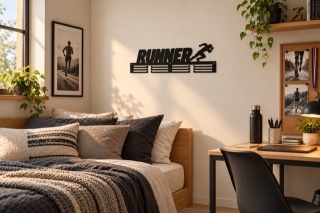 Wieszak na medale 80cm Runner