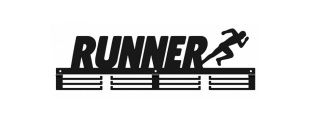 Wieszak na medale 80cm Runner