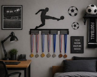 Wieszak na medale Bundesliga 62 cm