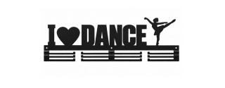 Wieszak na medale Dance 80cm