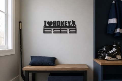 wieszak na ścianę do medali metalowy solidny