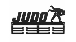 Wieszak na medale JUDO 40cm