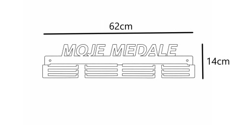 wieszak na medale moje medale prezent
