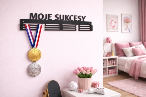 pokój młodzieżowy moje sukcesy czarny