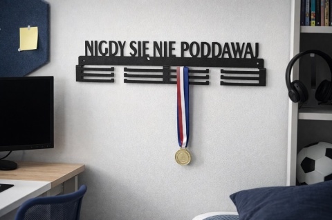dekoracja do pokoju dzieci młodzieżowy medalówka salon