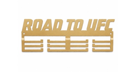 wieszak na medale metalowy złoty gold mma ufc