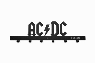 Wieszak na ubrania do przedpokoju metalowy ACDC 64cm