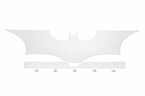 wieszak na ubrania klimat mroczny batman aranżacja