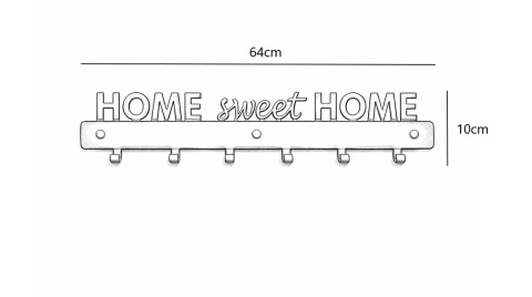 Home sweet home nowoczesny
