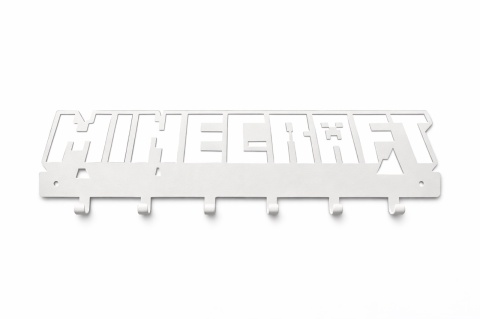 wieszak do przedpokoju na ubrania prezent dla fana minecraft