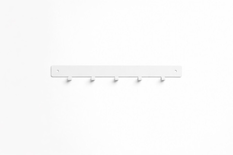 wieszak biały minimalistyczny do domu
